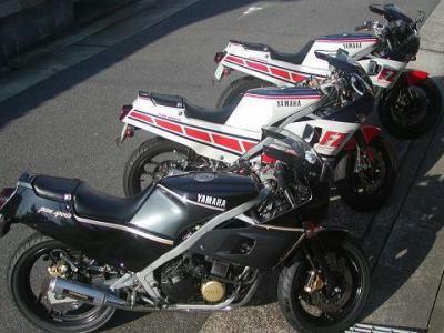 FZ400R O.C